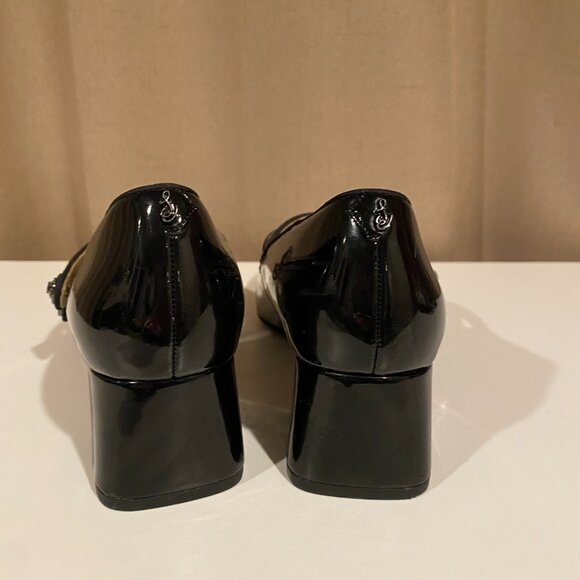Sam Edelman Black Patent Heels - Picture 5 of 12